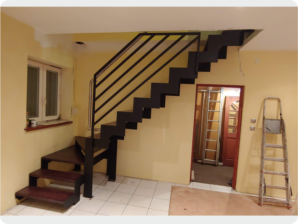 drewniane schody wymiana